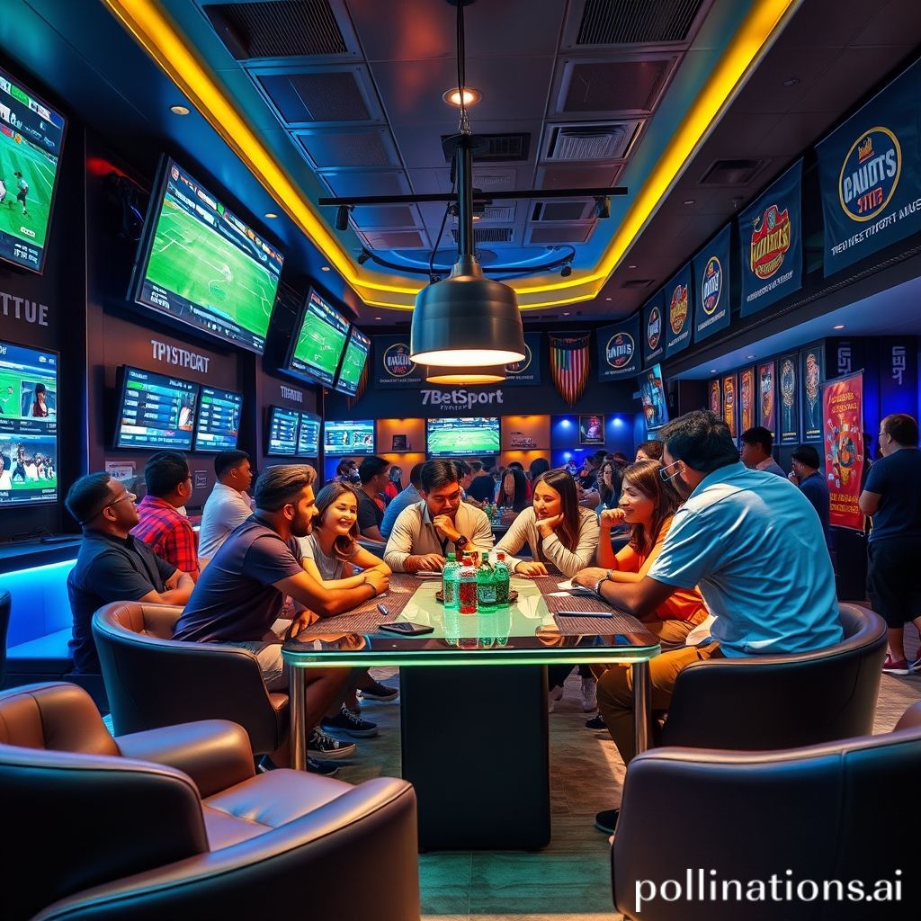  Rahasia Taruhan Olahraga 77Betsport Yang Sukses